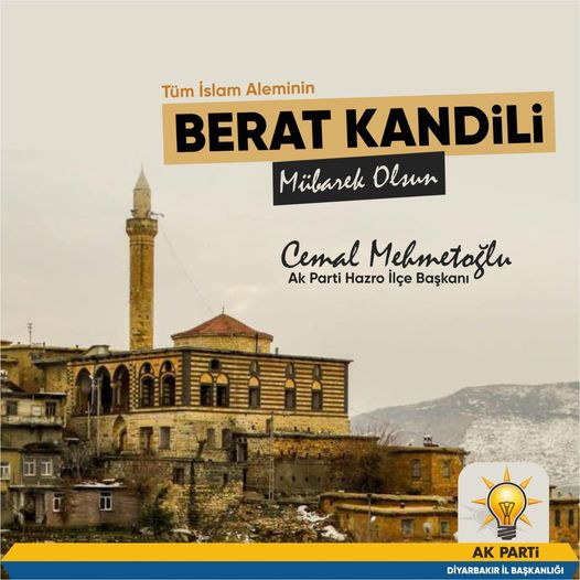 Berat Kandilimiz mübarek olsun